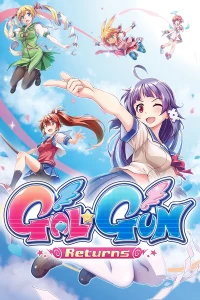 Ilustracja produktu Gal*Gun Returns (PC) (klucz STEAM)